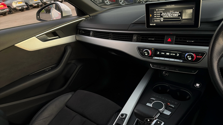 Audi A4 2.0T FSI S Line 4dr S Tronic Petrol Saloon